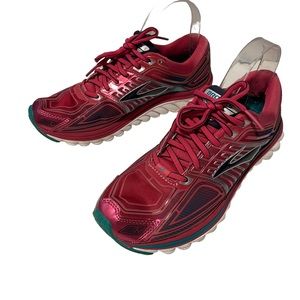 Brooks Glycerin pink running shoes